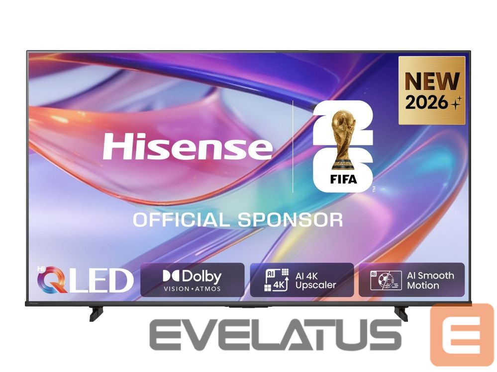 Televiisorid hisense 55E7S 55" (139 cm) UHD QLED Smart TV |