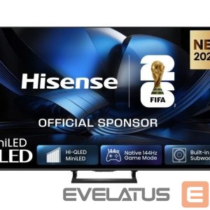 Televiisorid hisense  55U7SE 55" (139 cm) UHD MiniLED Smart TV | 