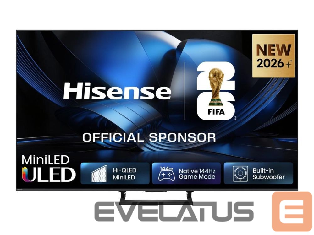 Televiisorid hisense 55U7SE 55" (139 cm) UHD MiniLED Smart TV |