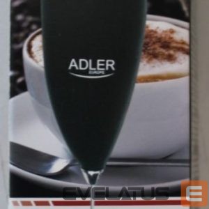 Aksessuaar kohvimasinatele Adler  SALE OUT.  Milk Frother | AD 4491 | Milk frother | Black | DAMAGED PACKAGING 