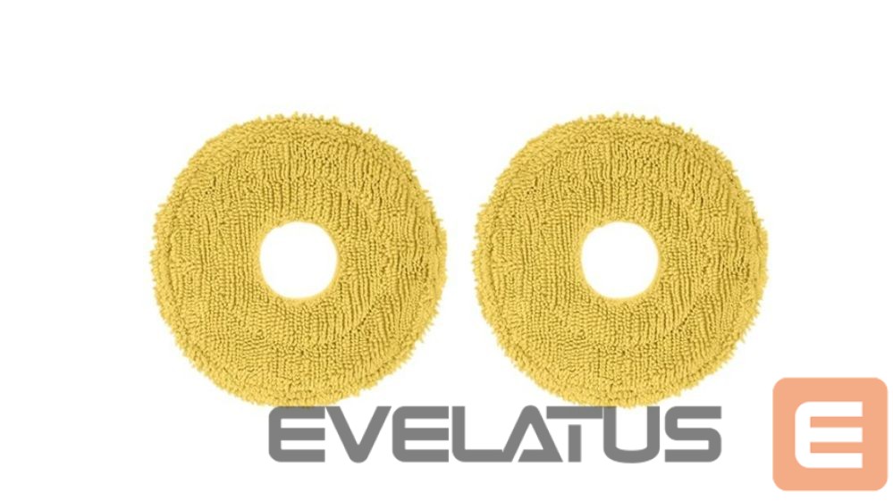 Tolmuimeja tarvik MOVA MRMP35 Plush Mop for V60 MOBIUS | Yellow