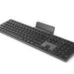 Arvuti klaviatuur Lenovo  | 700 Modern Multi-Device | Keyboard | Wireless | Lithuanian | Bluetooth | Luna Grey 