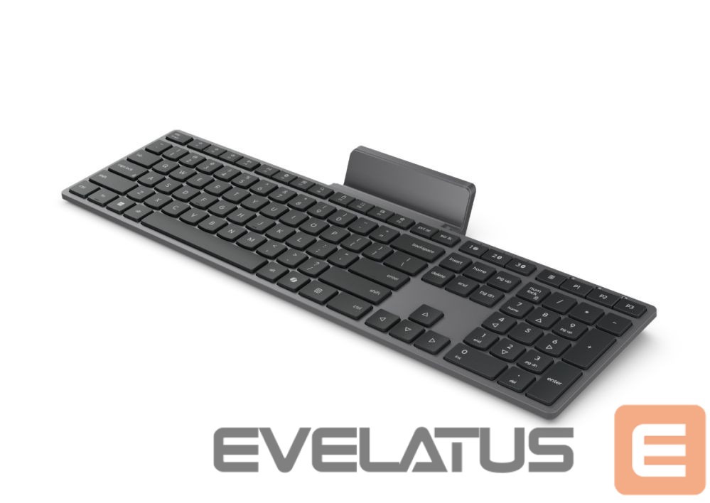 Arvuti klaviatuur Lenovo | 700 Modern Multi-Device | Keyboard | Wireless | Lithuanian | Bluetooth | Luna Grey