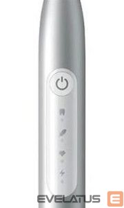 Hambahari Oral-B  Pulsonic Slim Luxe 4000 Sonic | Electric Toothbrush | Rechargeable | For adults | Number of brush heads included 1 | Number of teeth brushing modes 3 | Platinum 