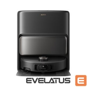 Tolmuimeja MOVA  Robot Vacuum | V50 Ultra Complete | Wet&Dry | 6400 mAh | Dust capacity 3.2 L | 24000 Pa | Black 
