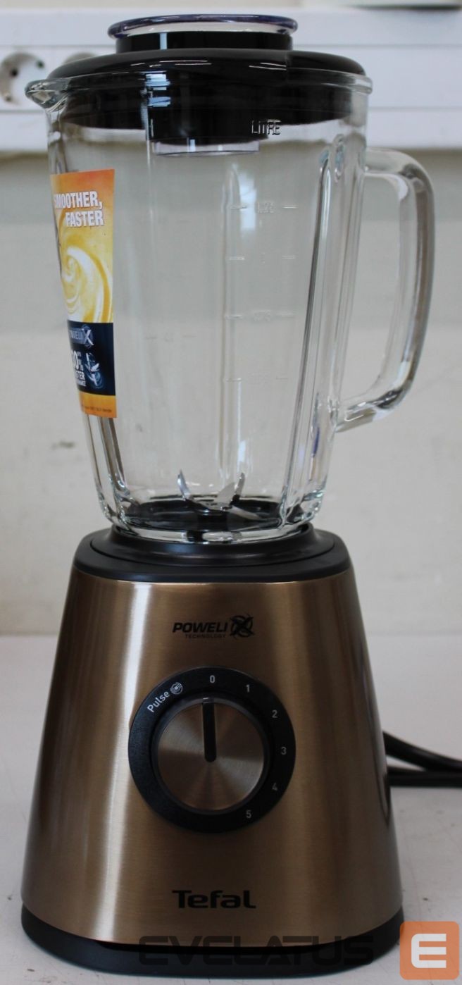 Mikserid ja blenderid TEFAL SALE OUT. | Blender | BlendForce BL439G10 | Tabletop | 800 W | Jar material Glass | Jar capacity 1.75 L | Ice crushing | Copper | DAMAGED PACKAGING
