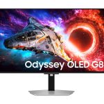 Monitorid Samsung  LS32HG800SUXEN 32" Gaming Monitor Odyssey OLED G8 G80SH 3840x2160/16:9/300cd/m2/0.03ms, HDMI, DP, USB | 