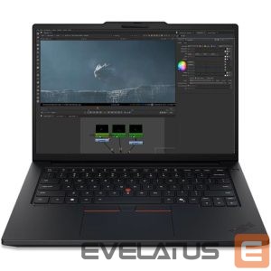 Sülearvuti Lenovo  ThinkPad P14s G7 AMD | Black | 14 " | IPS | Touchscreen | WUXGA | 1920 x 1200 pixels | Anti-glare | AMD Ryzen AI 7 PRO | 450 | 32 (2x16GB) GB | SODIMM DDR5 | Solid-state drive capacity 1000 GB | AMD Radeon 860M Graphics | Windows 11 Pro | 802.11be | Bluetooth version 5.4 | Keyboard language Nordic | Keyboard backlit | Warranty 36 month(s) | Battery warranty 12 month(s) 