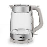Veekeetja TEFAL  Kettle | KI605B30 | 2200 W | Electric | 1.7 L | Glass | 360° rotational base | Grey 