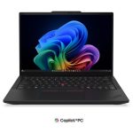 Sülearvuti Lenovo  ThinkPad T14 G7 Intel | Black | 14 " | IPS | WUXGA | 1920 x 1200 pixels | Anti-glare | Intel Core Ultra 5 | 325 | 32 GB | LPCAMM2 LPDDR5X | Solid-state drive capacity 512 GB | Intel Graphics | Windows 11 Pro | Bluetooth version 5.4 | 802.11be | 5G upgradable | Keyboard language Nordic | Keyboard backlit | Warranty 36 month(s) | Battery warranty 12 month(s) 