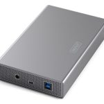 Kõvaketta korpus Digitus  USB 3.0 hard disk enclosure, 3.5", SATA, 16TB, aluminum | DA-71106-1 