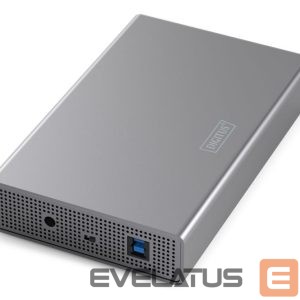Kõvaketta korpus Digitus  USB 3.0 hard disk enclosure, 3.5", SATA, 16TB, aluminum | DA-71106-1 