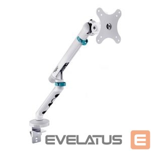 Teleri kinnitus Digitus  Desk Mount | Tilt, rotation, pivot | Single design monitor mount | 35 " | Maximum weight (capacity) 10 kg | White 