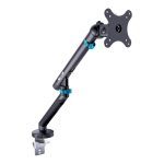Teleri kinnitus Digitus  Desk Mount | Tilt, rotation, pivot | Single design monitor mount | 35 " | Maximum weight (capacity) 10 kg | Black 