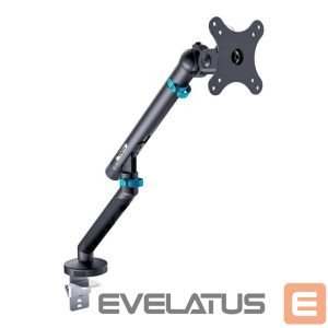 Teleri kinnitus Digitus  Desk Mount | Tilt, rotation, pivot | Single design monitor mount | 35 " | Maximum weight (capacity) 10 kg | Black 