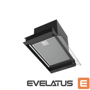 Integreeritav õhupuhasti Cata  CORONA BK 60 /C | Hood | Integrated | Energy efficiency class A | Width 60 cm | Electronic | 850 m³/h | LED | Black 