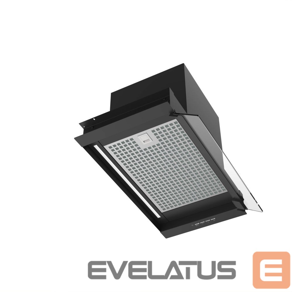 Integreeritav õhupuhasti Cata CORONA BK 60 /C | Hood | Integrated | Energy efficiency class A | Width 60 cm | Electronic | 850 m³/h | LED | Black