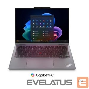 Sülearvuti Lenovo  ThinkPad X1 2-in-1 G11 Intel | Grey | 14 " | IPS | Touchscreen | WUXGA | 1920 x 1200 pixels | Anti-glare | Intel Core Ultra 5 | 325 | 32 GB | Soldered LPDDR5X | Solid-state drive capacity 512 GB | Intel Graphics | Windows 11 Pro | 802.11be | Bluetooth version 5.4 | 4G/5G upgradable | Keyboard language Nordic | Keyboard backlit | Warranty 36 month(s) | Battery warranty 12 month(s) 