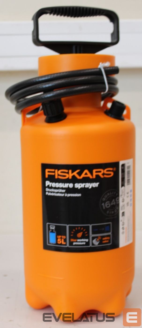 Kaitselüliti Fiskars SALE OUT. | Pressure Sprayer, 5 L | DAMAGED PACKAGING