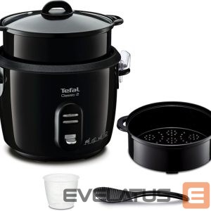 Muud väikesed kodumasinad TEFAL  | RK103811 Classic 2 | Rice cooker | 600 W | 5 L | Number of programs 3 | Black 