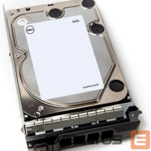 Kõvaketas HDD Dell  HDD 3.5" SATA 6Gb, 512n, Hot-plug, CUS Kit | 7200 RPM | 4000 GB 