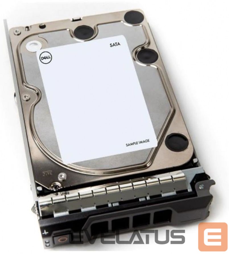 Kõvaketas HDD Dell HDD 3.5" SATA 6Gb, 512n, Hot-plug, CUS Kit | 7200 RPM | 4000 GB