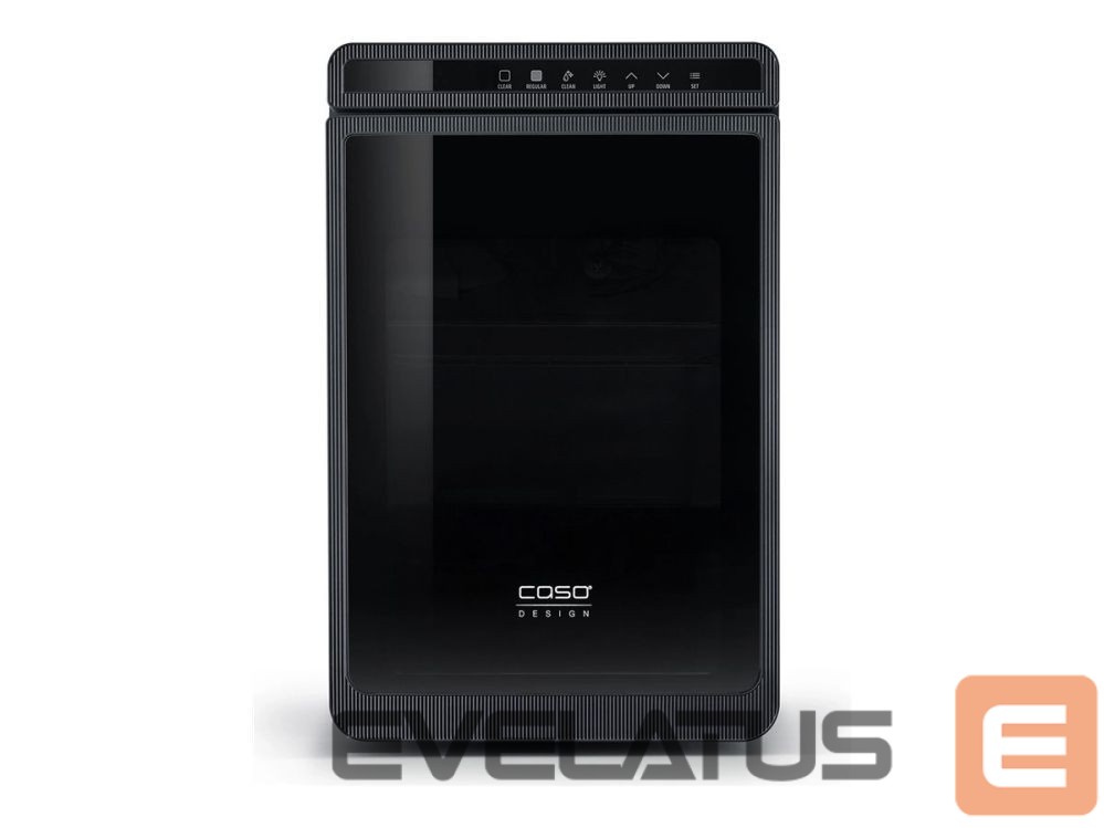 Muud väikesed kodumasinad Caso Ice Cube Maker | IceCube Pro | Power 250 W | Capacity 2 L | Stainless steel/Black