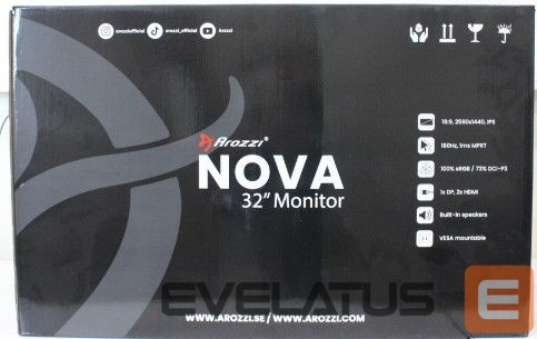 Monitorid AROZZI SALE OUT. Nova 32" IPS, 180Hz, Computer Monitor - Forest Green | | Nova | 32 " | IPS | QHD | 16:9 | 180 Hz | 1 ms | 2560 x 1440 pixels | 300 cd/m² | HDMI ports quantity 2 | Forest Green | Warranty 24 month(s) | DEMO