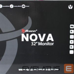 Monitorid AROZZI  SALE OUT.  Nova 32" IPS, 180Hz, Computer Monitor - Black |  | Nova | 32 " | IPS | QHD | 16:9 | 180 Hz | 1 ms | 2560 x 1440 pixels | 300 cd/m² | HDMI ports quantity 2 | Black | Warranty 24 month(s) | DAMAGED INNER PACKAGING, DEMO 