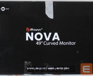 Monitorid AROZZI  SALE OUT.  Nova 49" VA, 165Hz - Black |  | Nova | 49 " | VA | 32:9 | 165 Hz | 4 ms | 5120 x 1440 pixels | 350 cd/m² | HDMI ports quantity 2 | Black | Warranty 24 month(s) | DAMAGED PACKAGING, SCRATCHED BODY 