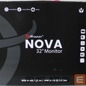Monitorid AROZZI  SALE OUT.  Nova 32" IPS, 180Hz, Computer Monitor - Black |  | Nova | 32 " | IPS | QHD | 16:9 | 180 Hz | 1 ms | 2560 x 1440 pixels | 300 cd/m² | HDMI ports quantity 2 | Black | Warranty 24 month(s) | DEMO 