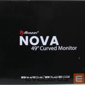 Monitorid AROZZI  SALE OUT. |  | Nova | 49 " | VA | 32:9 | 165 Hz | 4 ms | 5120 x 1440 pixels | 350 cd/m² | HDMI ports quantity 2 | Black | Warranty 24 month(s) | DAMAGED PACKAGING, MISSING KEY, STICKERS AND USB-C CABLE 