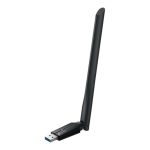 Ruuterid TP-Link  BE6500 Tri-Band Wi-Fi 7 High Gain Wireless USB Adapter | Archer TBE400U Plus | 2.4 GHz, 5 GHz, 6 GHz | 802.11ax | MU-MiMO No | no PoE | Antenna type High-Gain Tri-Band 