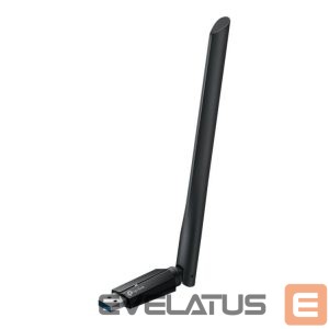 Ruuterid TP-Link  BE6500 Tri-Band Wi-Fi 7 High Gain Wireless USB Adapter | Archer TBE400U Plus | 2.4 GHz, 5 GHz, 6 GHz | 802.11ax | MU-MiMO No | no PoE | Antenna type High-Gain Tri-Band 