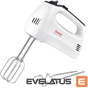 Mikserid ja blenderid TEFAL  Hand mixer | HT3101 QuickMix | Hand Mixer | 300 W | Number of speeds 5 | Turbo mode | White 