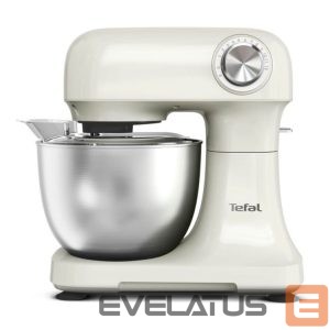 Mikserid ja blenderid TEFAL  QB140AF0 Bake Easy | Kitchen Machine | 500 W | Number of speeds 12 | Bowl capacity 3.5 L | Beige 