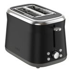 Röster TEFAL  Toaster | TT7208E0 Collection Retro | Power 850 W | Number of slots 2 | Housing material Stainless steel | Black 