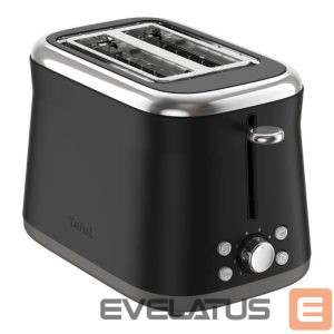 Röster TEFAL  Toaster | TT7208E0 Collection Retro | Power 850 W | Number of slots 2 | Housing material Stainless steel | Black 