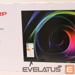 Televiisorid Sharp  SALE OUT.  40HA1205E 40" (101cm) Full HD TV | SALE OUT.  40HA1205E | 40 | FHD | Black | DAMAGED PACKAGING 