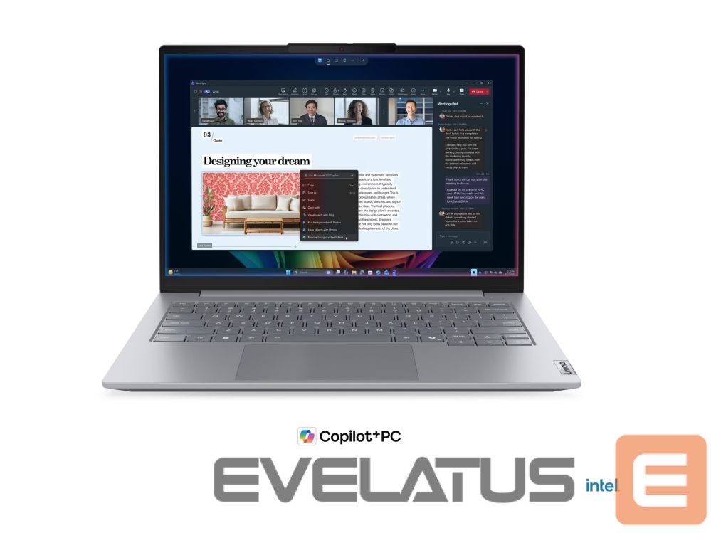 Sülearvuti Lenovo ThinkBook 14 G9 IPL Intel | Arctic Grey | 14 " | IPS | WUXGA | 1920 x 1200 pixels | Anti-glare | Intel Core Ultra 5 | 325 | 16 GB | SODIMM DDR5 | Solid-state drive capacity 512 GB | Intel Graphics | Windows 11 Pro | 802.11be | Bluetooth version 5.4 | Keyboard language English | Keyboard backlit | Warranty 24 month(s) | Battery warranty 12 month(s)