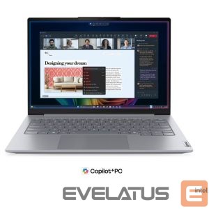 Sülearvuti Lenovo  ThinkBook 14 G9 IPL Intel | Arctic Grey | 14 " | IPS | WUXGA | 1920 x 1200 pixels | Anti-glare | Intel Core Ultra 5 | 325 | 16 GB | SODIMM DDR5 | Solid-state drive capacity 512 GB | Intel Graphics | Windows 11 Pro | 802.11be | Bluetooth version 5.4 | Keyboard language Nordic | Keyboard backlit | Warranty 24 month(s) | Battery warranty 12 month(s) 