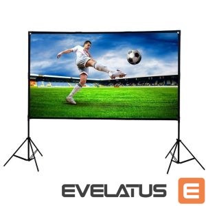 Projektorid EXTRALINK  | Foldable Projection Screen, 186 x 105 cm | Diagonal 84 " | White 