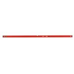 Kalakaubad Milwaukee  Magnetic Spirit Level Redstick Slim 4932464857, 180 cm 