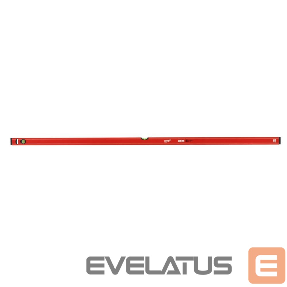 Kalakaubad Milwaukee Magnetic Spirit Level Redstick Slim 4932464857, 180 cm