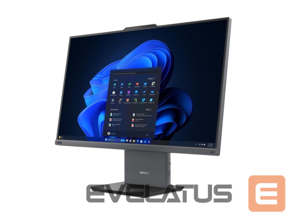 Personaalarvuti Lenovo ThinkCentre | neo 50a 27 G6 LNL | Desktop | AIO | 27 " | FHD | Intel Core Ultra 5 | 226V | Internal memory 16 GB | Soldered LPDDR5X | Solid-state drive capacity 512 GB | Intel Arc Graphics 130V | Keyboard language English | Windows 11 Pro | Warranty 36 month(s)