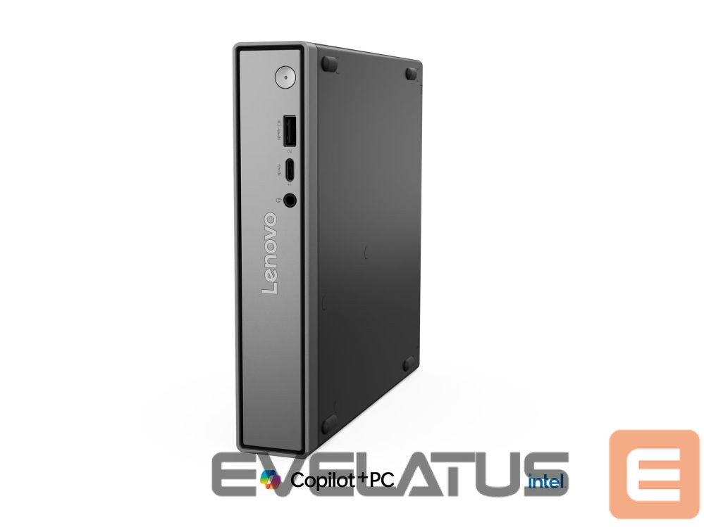 Personaalarvuti Lenovo ThinkCentre | neo 50q G6 Intel | Desktop | Tiny | Intel Core Ultra 7 | 256V | Internal memory 16 GB | Soldered LPDDR5X | 512 GB | Intel Arc Graphics 140V | Keyboard language English | Windows 11 Pro | Warranty 12 month(s)