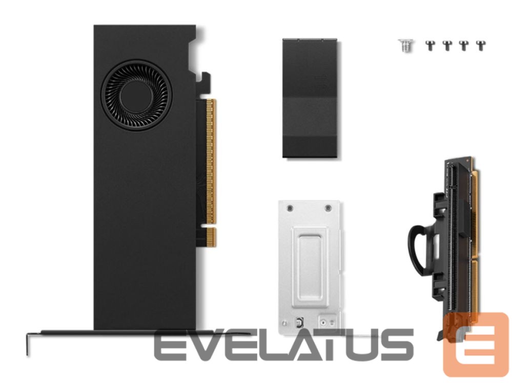 Graafikakaart / ideokaardid Lenovo NVIDIA RTX PRO 2000 Blackwell 16GB mini DP*4 GDDR7 Graphics Card |