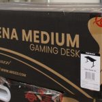 Arvutitoolid / lauad AROZZI  SALE OUT. |  | Gaming Desk | Arena Medium | Black | DAMAGED PACKAGING, SCRATCHED PARTS AND TABLE TOP | 24 month(s) 