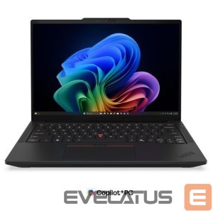 Sülearvuti Lenovo  ThinkPad T14 G7 Intel | Black | 14 " | IPS | WUXGA | 1920 x 1200 pixels | Anti-glare | Intel Core Ultra 7 | 355 | 32 GB | LPCAMM2 LPDDR5X | Solid-state drive capacity 512 GB | Intel Graphics | Windows 11 Pro | 802.11be | Bluetooth version 5.4 | 5G upgradable | Keyboard language English | Keyboard backlit | Warranty 36 month(s) | Battery warranty 12 month(s) 