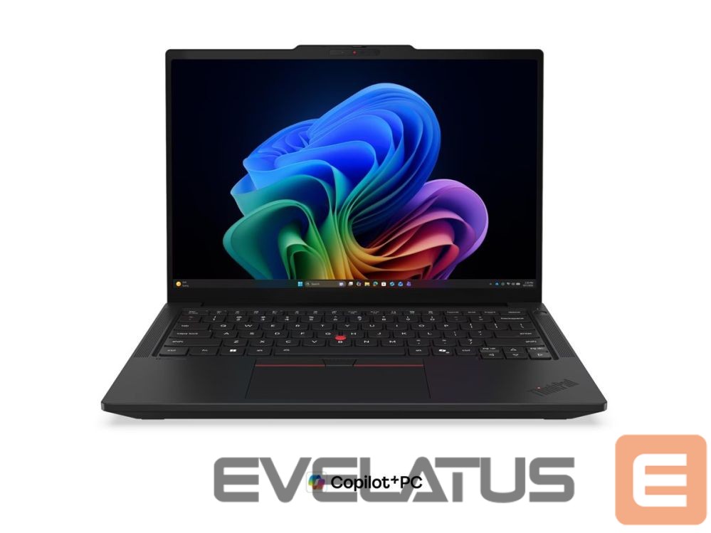 Sülearvuti Lenovo ThinkPad T14 G7 Intel | Black | 14 " | IPS | WUXGA | 1920 x 1200 pixels | Anti-glare | Intel Core Ultra 7 | 355 | 32 GB | LPCAMM2 LPDDR5X | Solid-state drive capacity 512 GB | Intel Graphics | Windows 11 Pro | 802.11be | Bluetooth version 5.4 | 5G upgradable | Keyboard language English | Keyboard backlit | Warranty 36 month(s) | Battery warranty 12 month(s)